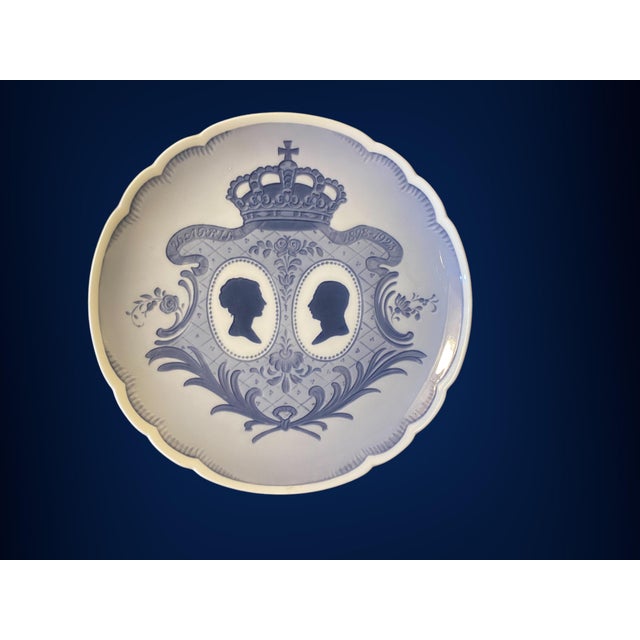 Royal Copenhagen Decoration Plate from Royal Copenhagen, 1920s For Sale - Image 4 of 9