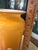 1960s Mid Century Modern Cased Glass "Finestre" Window Vase – Vibrant Orange & Opaque White For Sale - Image 9 of 9