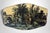 Italian Decorative Tray With Brass Handles and Pastoral Scene For Sale - Image 4 of 18