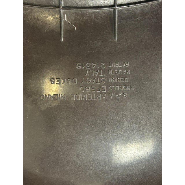 Vintage Stools from Artemide, 1970s, Set of 2 For Sale - Image 11 of 12