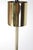 Gold Space Age Opaline and Brass Pendant Light from Osvetlovaci Sklo V.M., Former Czechoslovakia, 1960s For Sale - Image 8 of 13