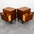 1960s Mid Century Modern Nightstands End Side Tables Mainline by Hooker Drawers, Pair For Sale - Image 5 of 12