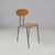 Mid-Century Modern Mid-Century Modern Italian Chairs in Brown Formica and Black Metal, 1960s, Set of 6 For Sale - Image 3 of 18