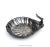 Victorian Vintage Gotham Silver Plate Shell Dish With Koi Fish Figure Handle For Sale - Image 3 of 8
