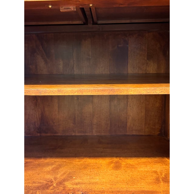 Bausman & Company Display Cabinet, Model 9240 + 9251 For Sale - Image 11 of 12