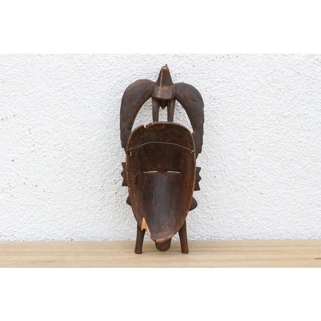 Wood Ancestral Flight, Carved African Wall Art For Sale - Image 7 of 8