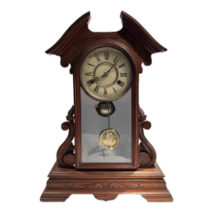Antique New Haven Parlor Mantel Clock- “Danube” Model