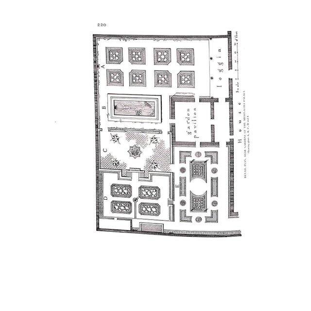 "Spanish Gardens and Patios" 1924 Byne, Mildred Stapley & Arthur For Sale - Image 4 of 12