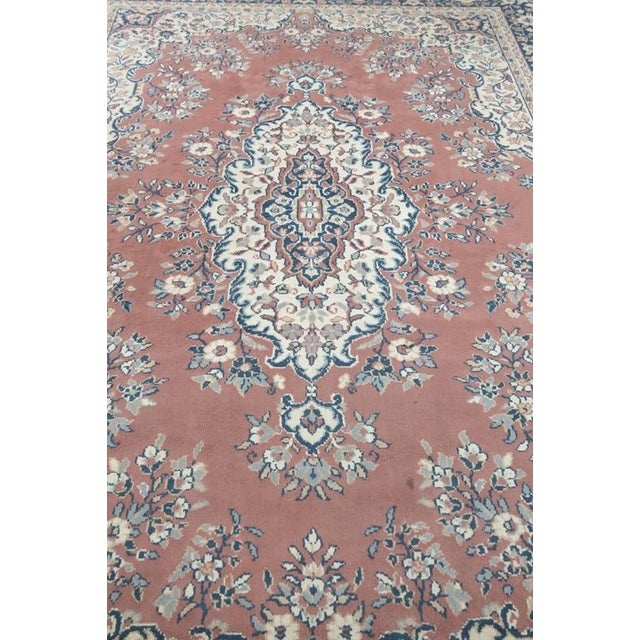 Vintage Middle Eastern Rug with Motifs For Sale - Image 5 of 16