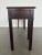 Traditional 1980s Vintage Century Furniture Mahogany Console Table For Sale - Image 3 of 9