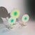 1970s Set of Three Italian Modernist Table Lamps For Sale - Image 10 of 18