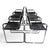Visitor Chairs in Leather and Chrome by Mart Stam and Marcel Breuer for Matteo Grassi, 1970, Set of 6 For Sale - Image 14 of 18