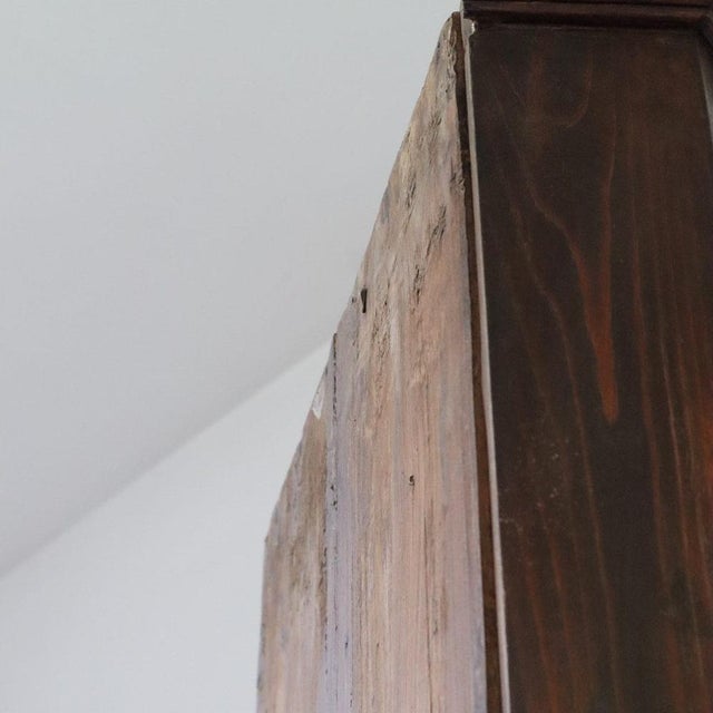 Corner Cabinet with Shelves, 19th Century For Sale - Image 11 of 13