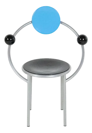 First Chair by Michele De Lucchi for Memphis Milano, 1983