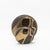 Metal Modern Vase in Shagreen With Shell and Brass Details by R&y Augousti For Sale - Image 7 of 9