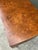 Vintage Italian Burl Wood Writing Desk For Sale In West Palm - Image 6 of 12