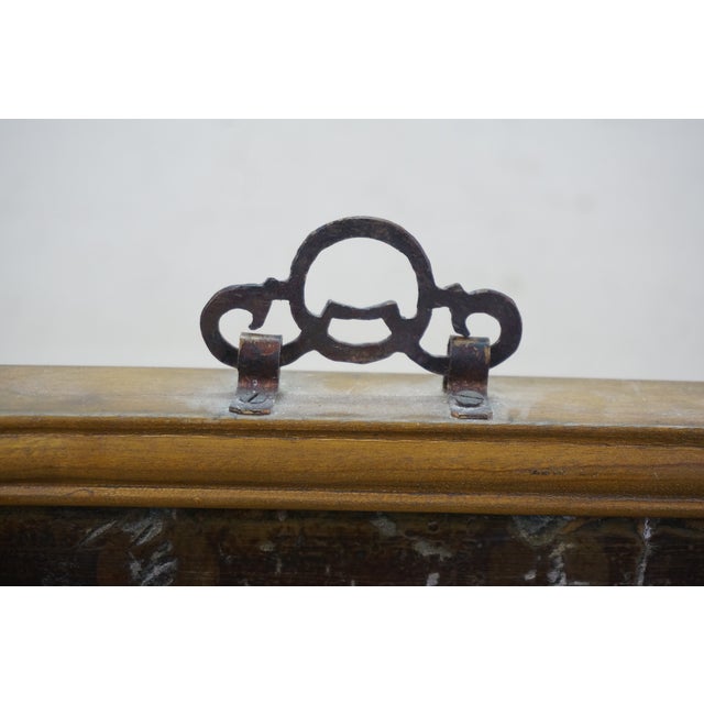 Mid 20th Century Chinese Double Sided Carved Opera Troupe Prop Sign Calligraphy Panels- Set of 2 For Sale - Image 4 of 12