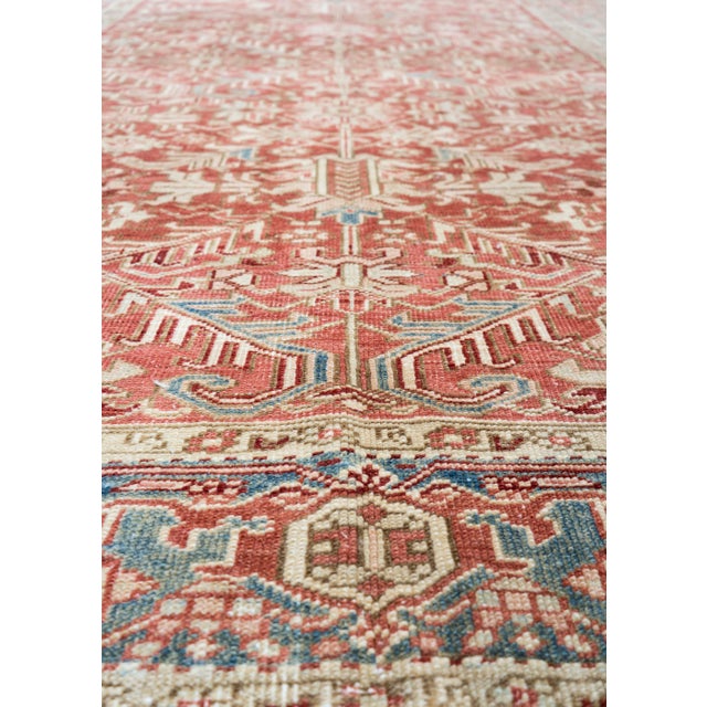 Early 21st Century Turkish Vintage Rug 6'10" x 9'8" #16870 For Sale - Image 5 of 8
