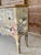 GuildMaster Coastal Hand-Painted Grasscloth Fish Sideboard Credenza For Sale - Image 9 of 12