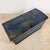 Antique Blue Painted Wooden Chest Dated 1871 For Sale - Image 10 of 16