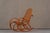 Vintage Bentwood Rocking Chair by Luigi Crassevig, Italy, 1970s For Sale - Image 10 of 16