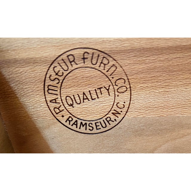 Mid-Century Modern Walnut Night Stand by Ramseur Furniture Company For Sale - Image 11 of 15