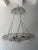 Glass 1920s Bows Maison Bagues Style Italian Beaded Crystal Chains Chandelier For Sale - Image 7 of 15