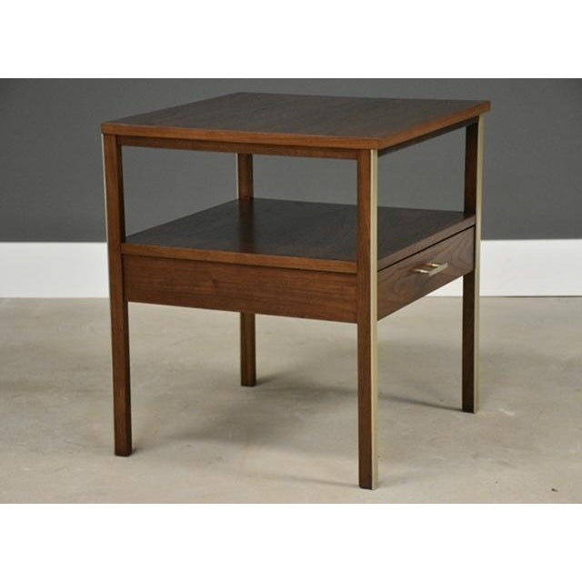 Mid-Century Modern 1960s Refinished Paul McCobb for Calvin Nightstand For Sale - Image 3 of 9