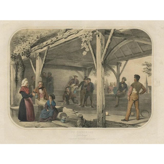 Beugelen, 1857, Paper For Sale - Image 3 of 5