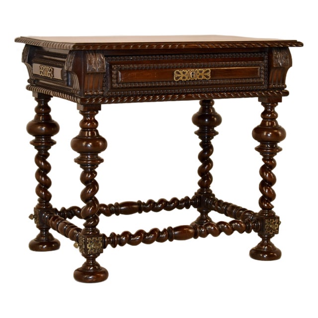 19th Century Portuguese Side Table For Sale