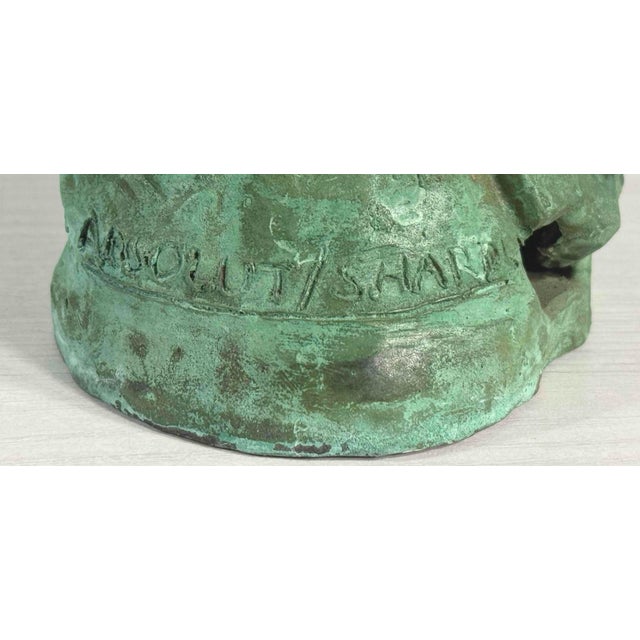 "Absolut/Shards"— Abstract Bronze Sculpture, Herbert Simon 2001 For Sale - Image 6 of 7