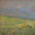 Green Early 20th Century Original Mountains and Rolling Hills Pastel on Paper Landscape For Sale - Image 8 of 12