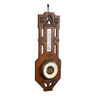 Art Nouveau Weather Station, 1900s For Sale