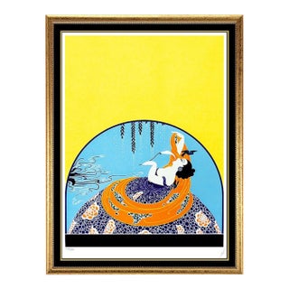 Early 20th Century After the Rain, Erté For Sale