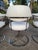 1972 Cal-Style Chrome and Smoked Glass Dining Set With Swivel Chairs - Set of 6 For Sale - Image 12 of 18