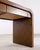 Karl Springer-Style Organic Modern Grasscloth Waterfall Desk For Sale - Image 17 of 18