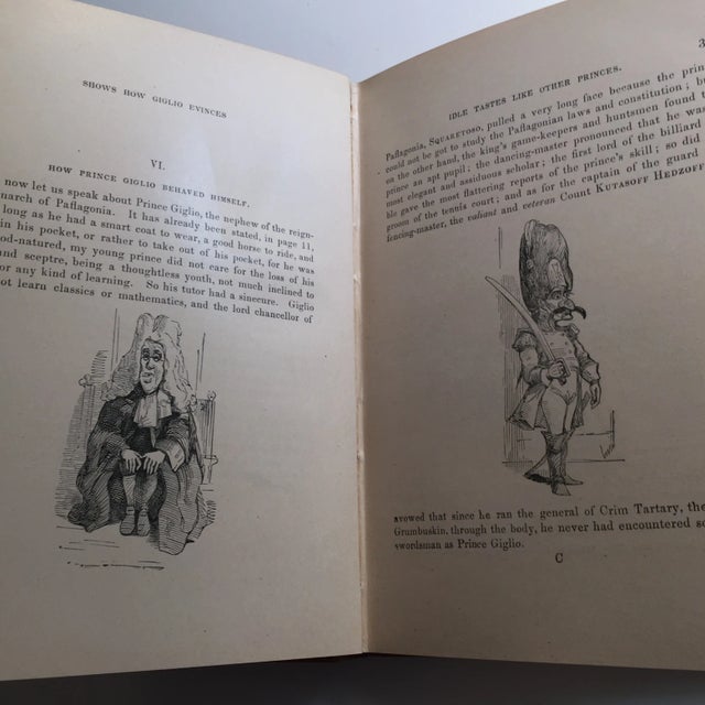 'The Rose & the Ring' Book For Sale - Image 5 of 11