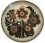 Modern Westbury "Poppy Pattern" Plates, Made in England. The Group Includes - 11 Dinner, 16 Lunch For Sale - Image 3 of 5