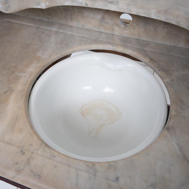 Antique Barber's Cabinet, 1900s For Sale - Image 17 of 18