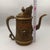 Metal Vintage Embossed Brass Ewer With Dragon Handle & Mythical Motifs For Sale - Image 7 of 9