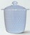 Mid-Century Modern Anchor Hocking Hobnail Biscuit Barrel or Ice Bucket For Sale - Image 3 of 9