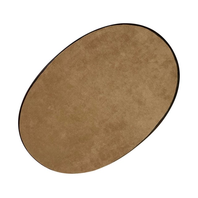 Antique American Sterling Silver Mounted Inlaid Wood Oval Gallery Serving Tray For Sale In Philadelphia - Image 6 of 6