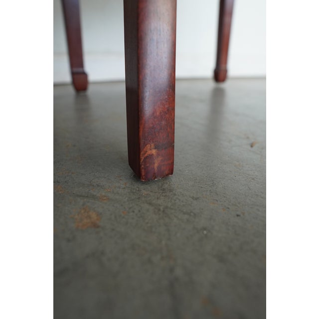 Vintage Chinoiserie Dining Chairs (Set of 8) For Sale - Image 17 of 17