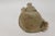 Classical Roman Antique Roman Glass Ewer With Handle and Twin Piped Spouts For Sale - Image 3 of 9