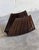 Vintage Danish Modern Sculptural Rosewood Folding Fruit Bowl Centerpiece For Sale - Image 4 of 8