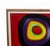 Contemporary Late 20th Century W. Hall "The Circle" Original Oil Signed Painting For Sale - Image 3 of 6