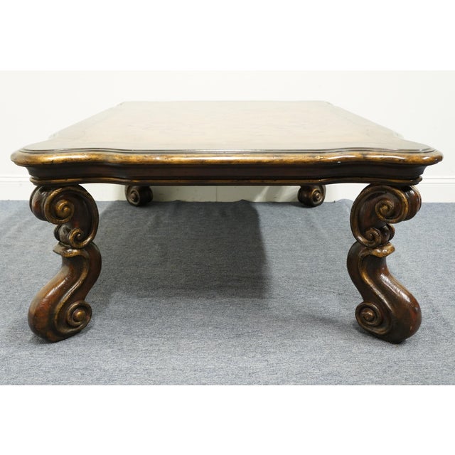Hooker Furniture Italian Provincial 56″ Accent Coffee Table 698-80-110 For Sale In Kansas City - Image 6 of 6