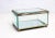 Beveled Glass Jewelry Box, 1950s For Sale - Image 6 of 11