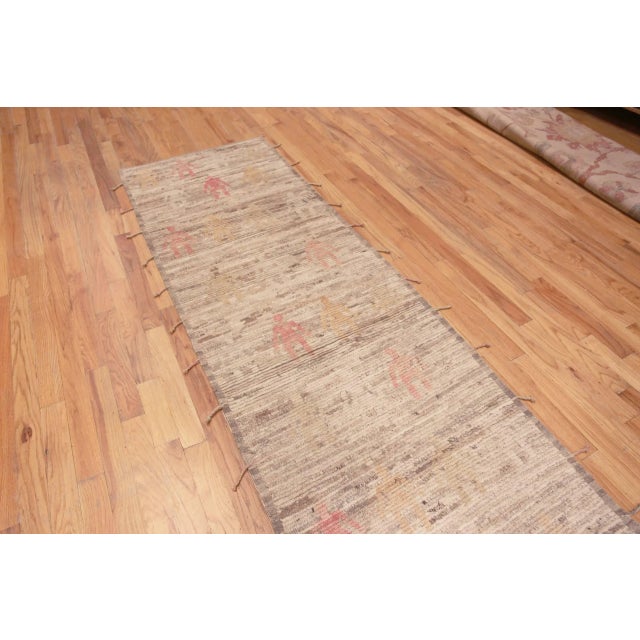 Early 21st Century Nazmiyal Collection Tribal Ghotsy People Runner Rug For Sale - Image 5 of 7
