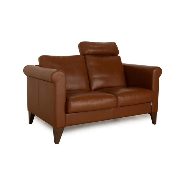 Animal Skin CL 500 Two-Seater Sofa in Leather from Erpo For Sale - Image 7 of 11